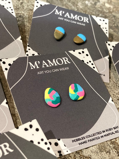 Pebble Earrings