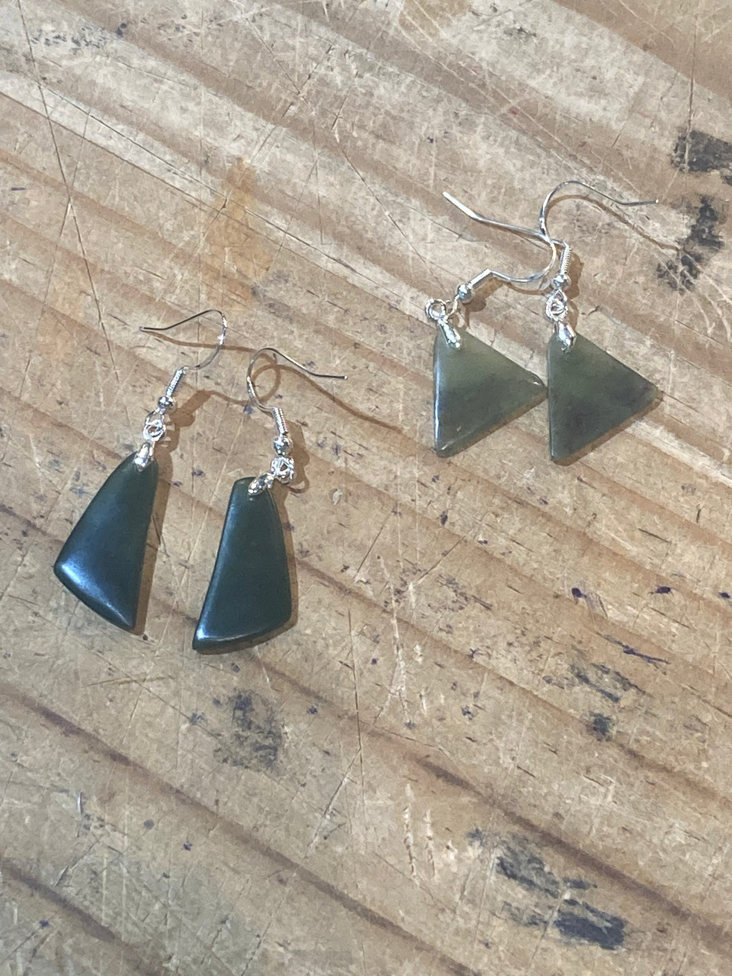 Pounamu Earrings