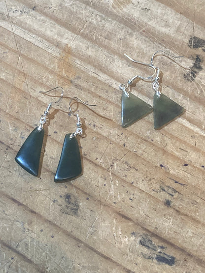 Pounamu Earrings