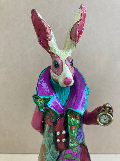 Mr Graze & Mrs Grove - Mixed Media Sculptures