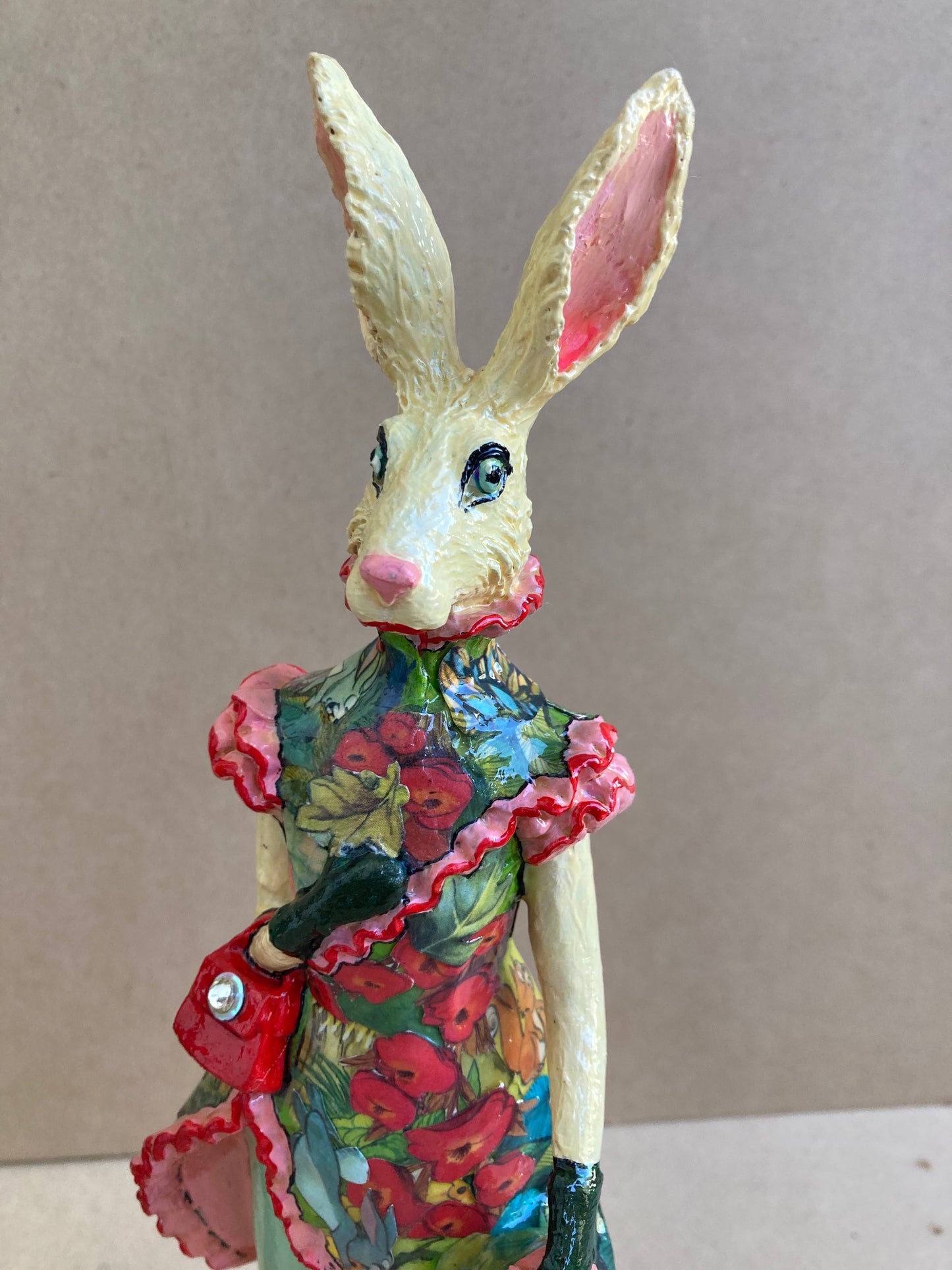 Mr Graze & Mrs Grove - Mixed Media Sculptures