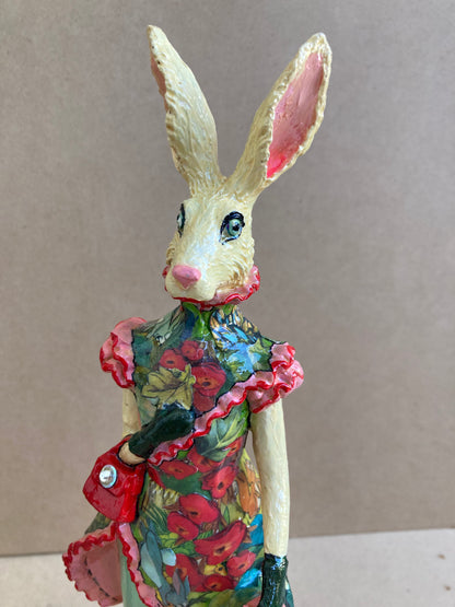 Mr Graze & Mrs Grove - Mixed Media Sculptures