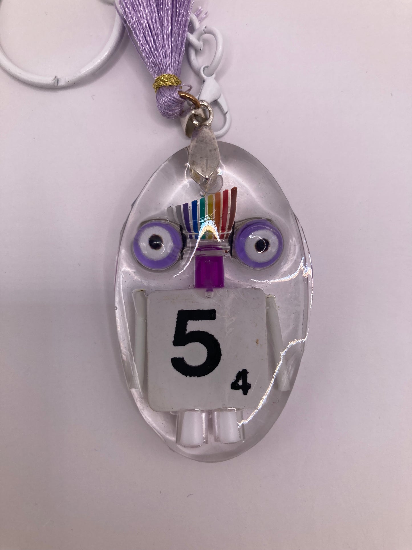 Minion Cryobot Keyrings