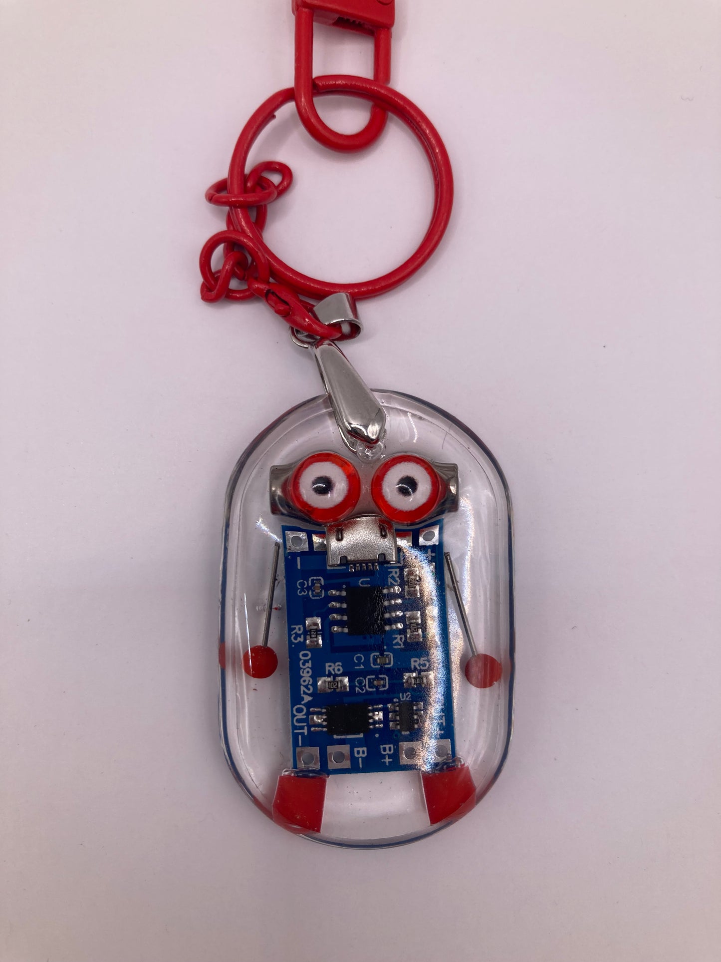 Minion Cryobot Keyrings