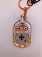 Minion Cryobot Keyrings