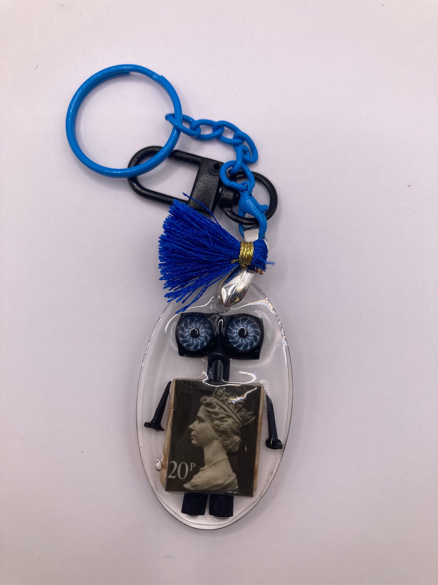 Minion Cryobot Keyrings