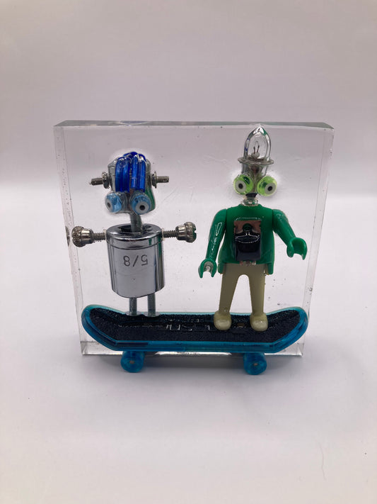 Cryobot - Those that Skate together