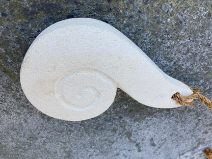 Oamaru Stone Koru