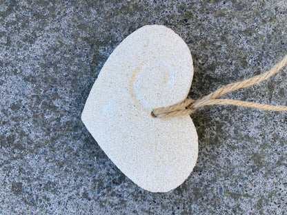 Oamaru Stone Heart