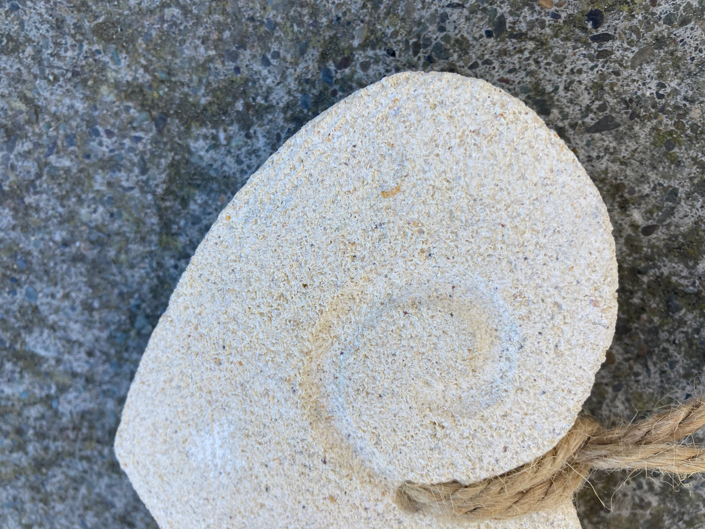 Oamaru Stone Heart