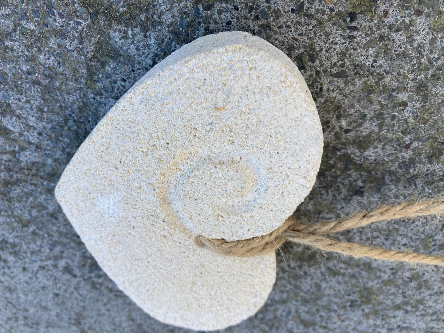 Oamaru Stone Heart