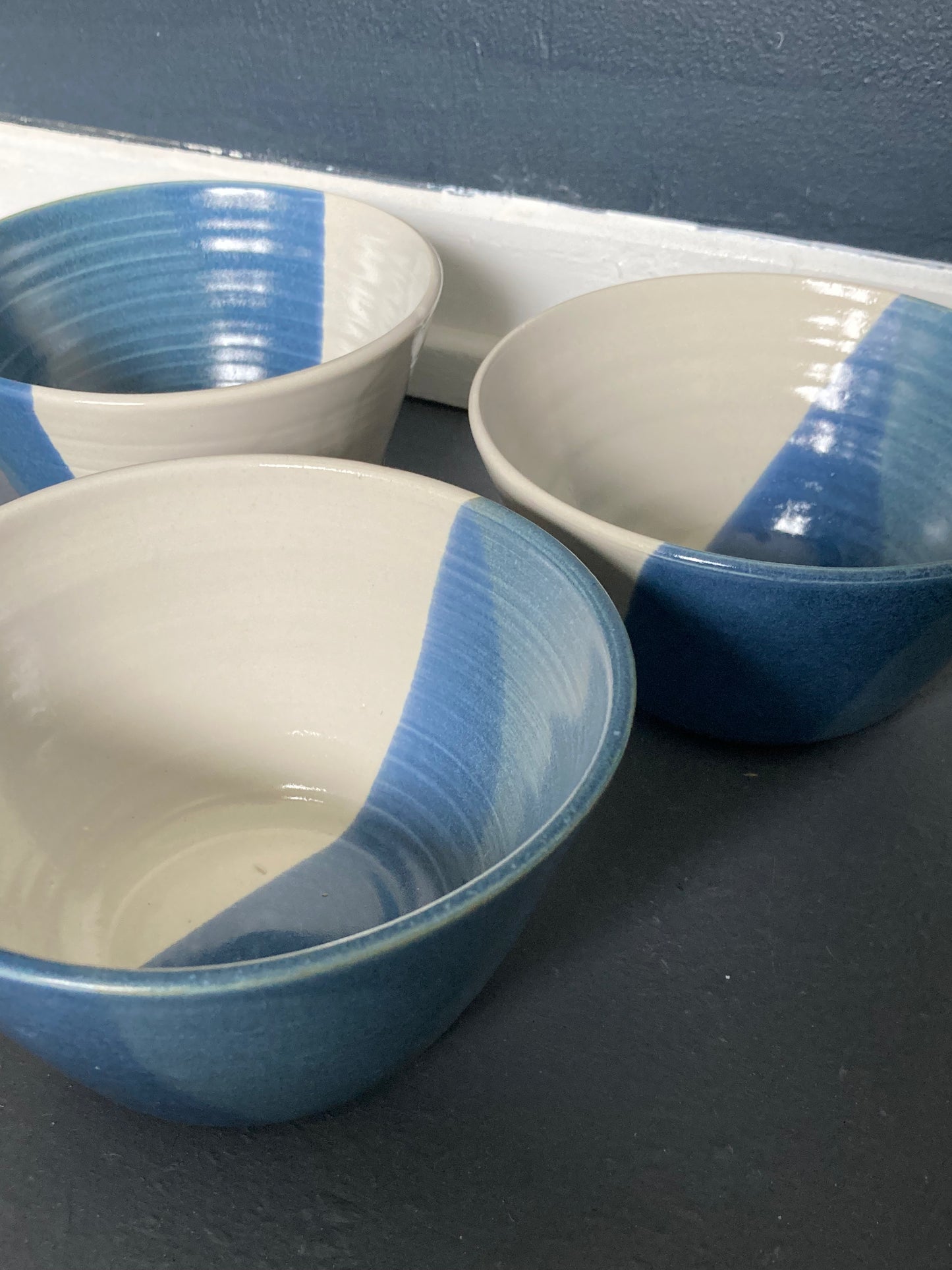 Coastal Tulip Bowls