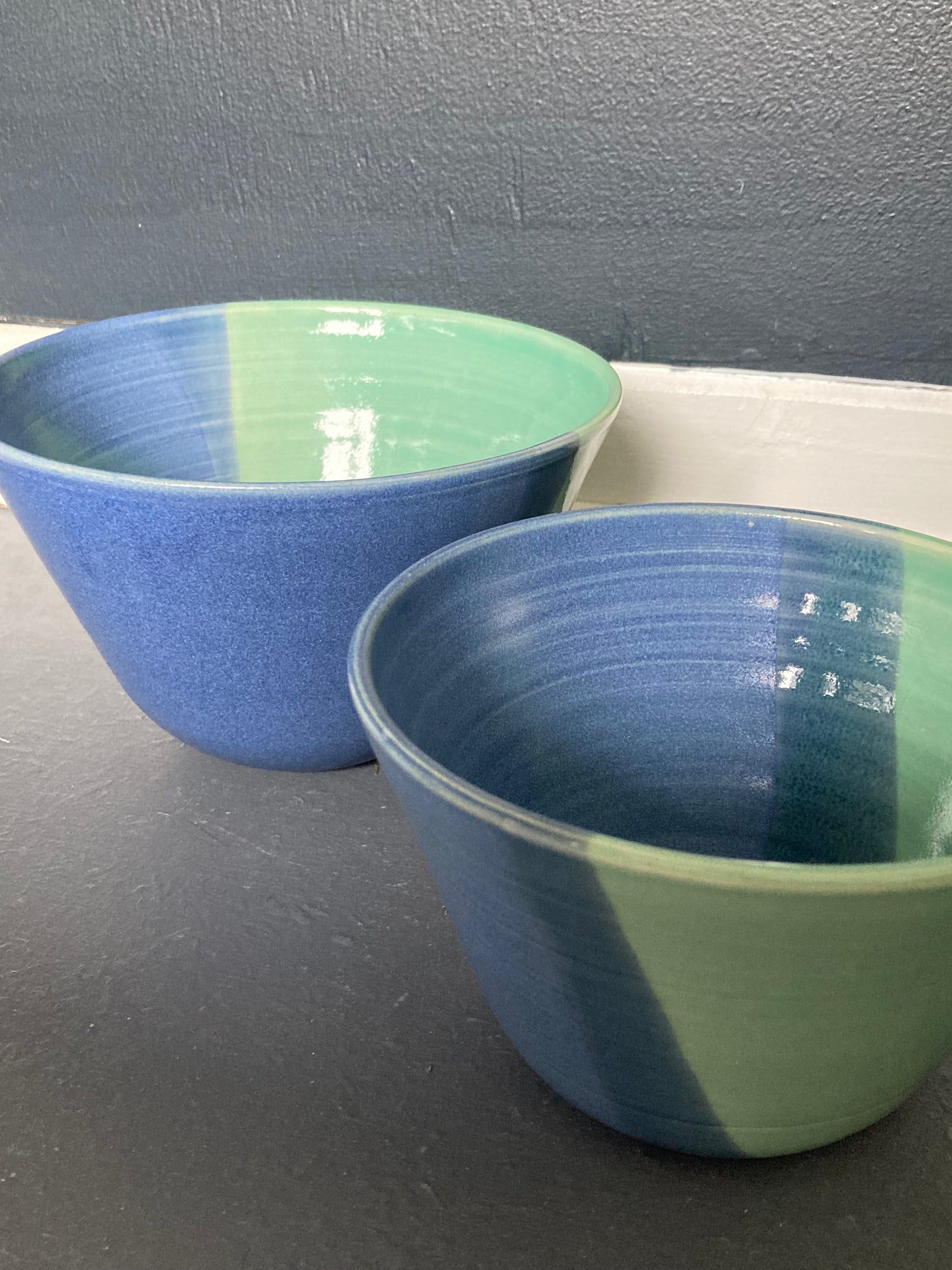 Coastal Tulip Bowls