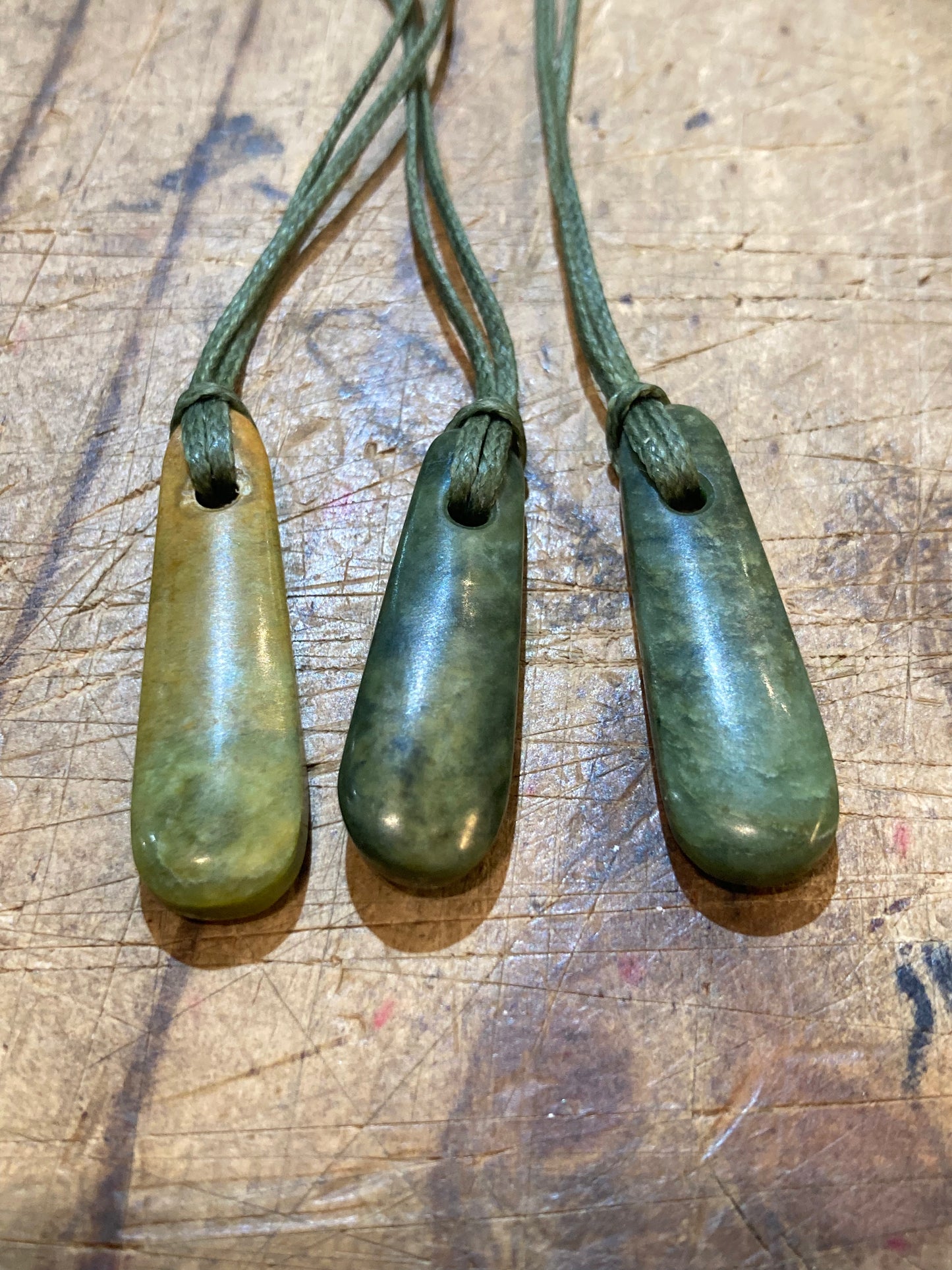 Pounamu Roimata Drops