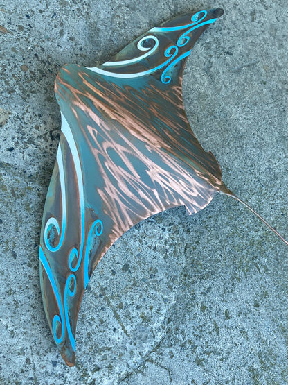 Pacific Copper Coloured Stingray