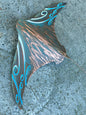 Pacific Copper Coloured Stingray