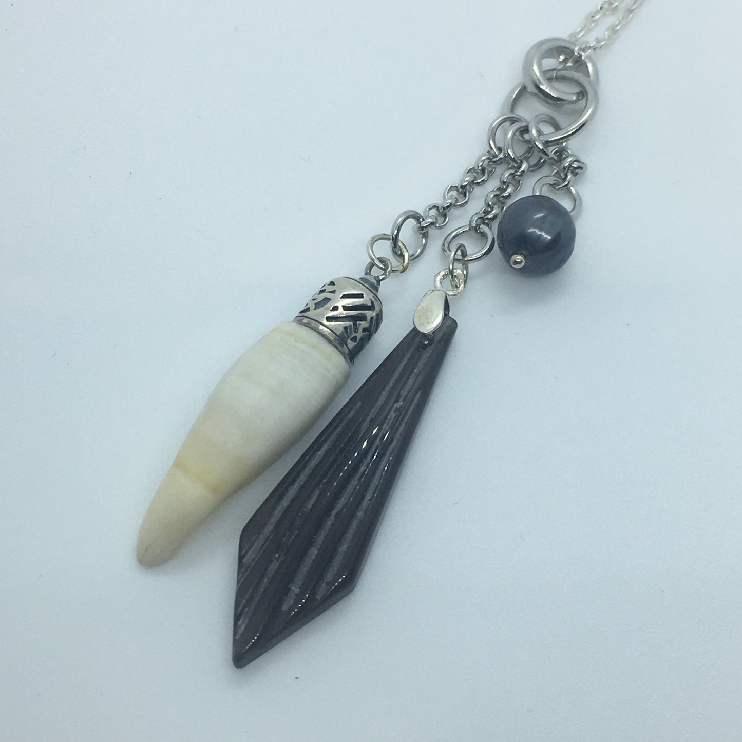 Chatelaine Whalebone Pendant