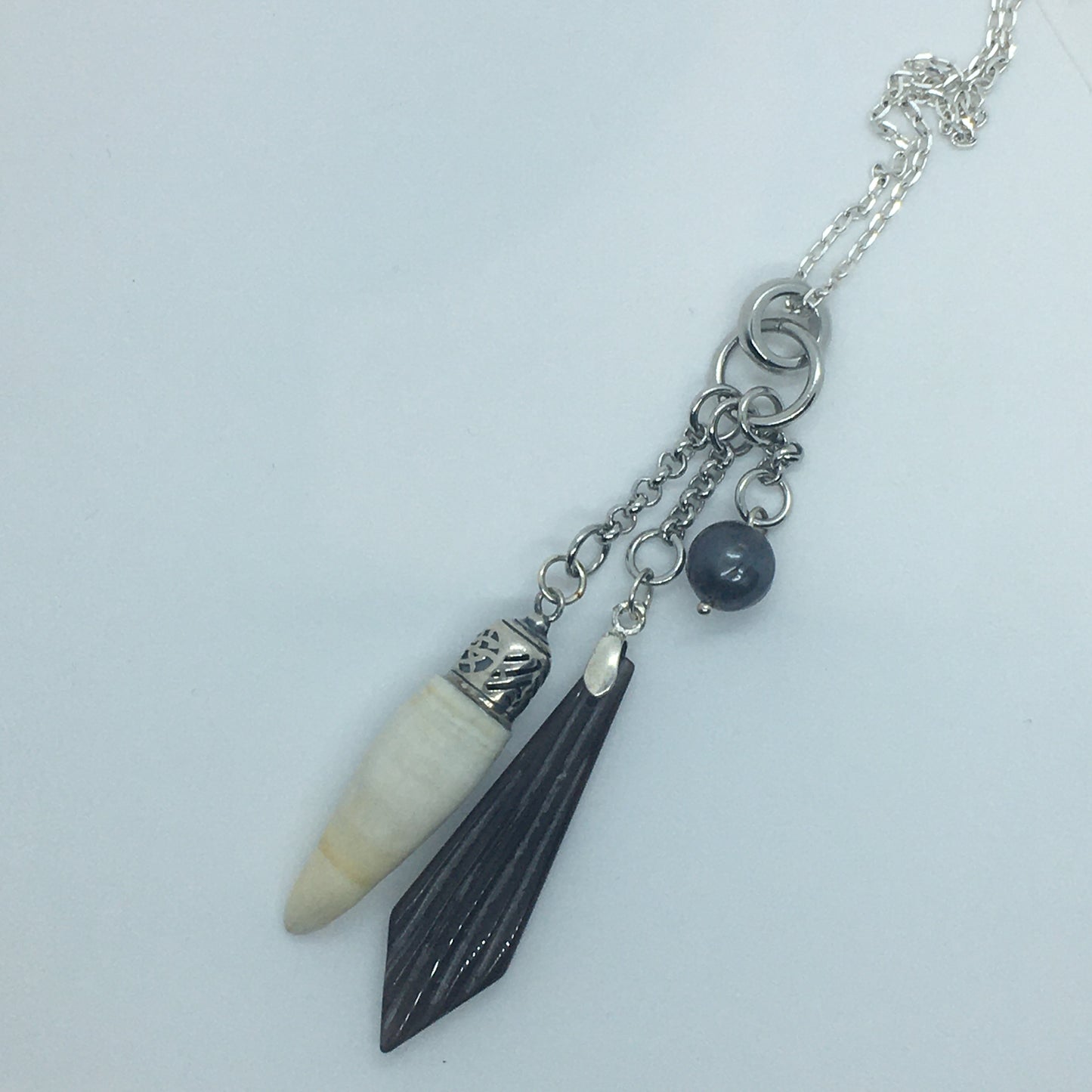 Chatelaine Whalebone Pendant