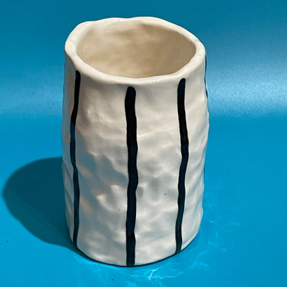 SOS Ceramic Bud Vases