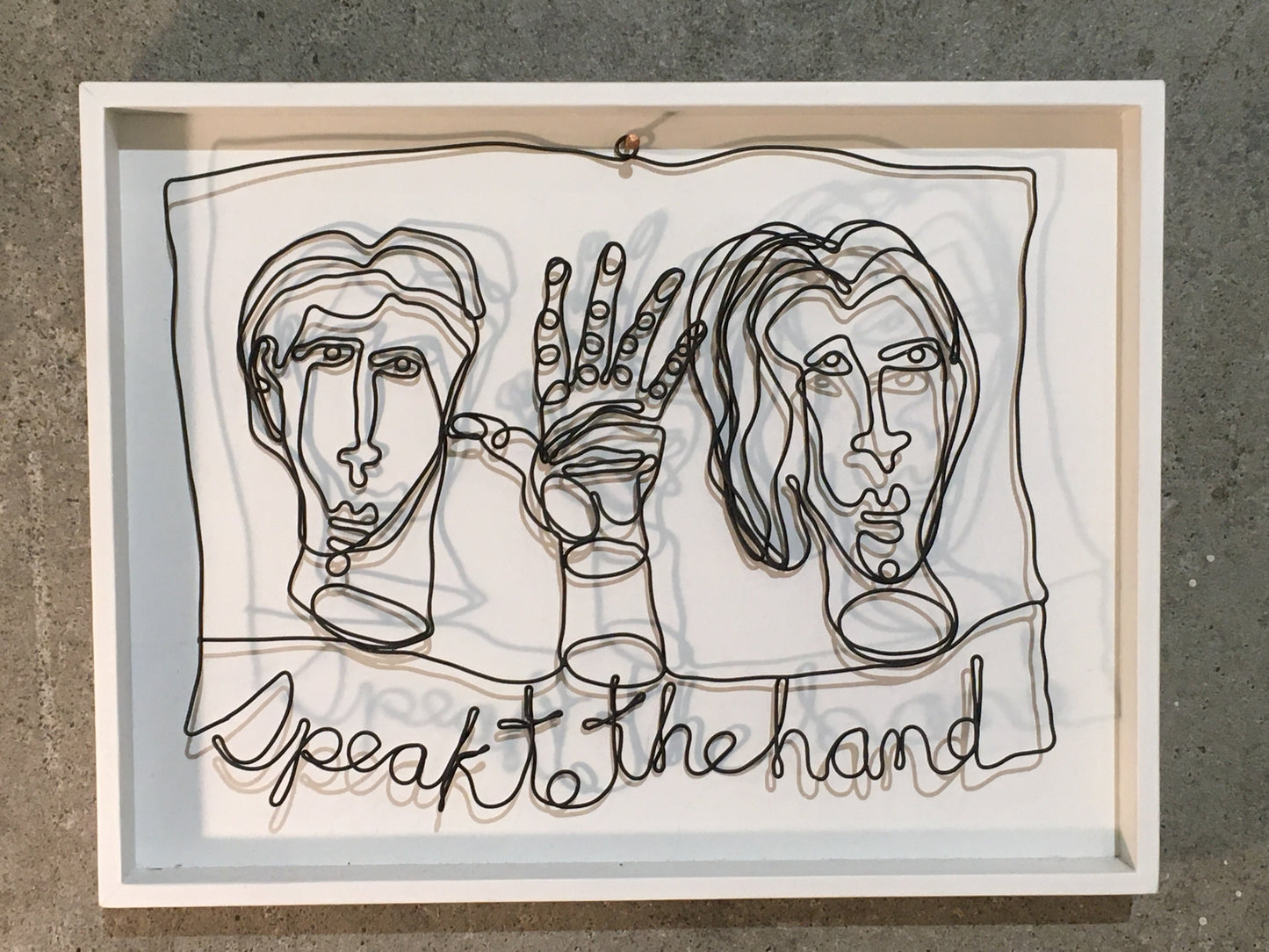 Speak to the Hand
