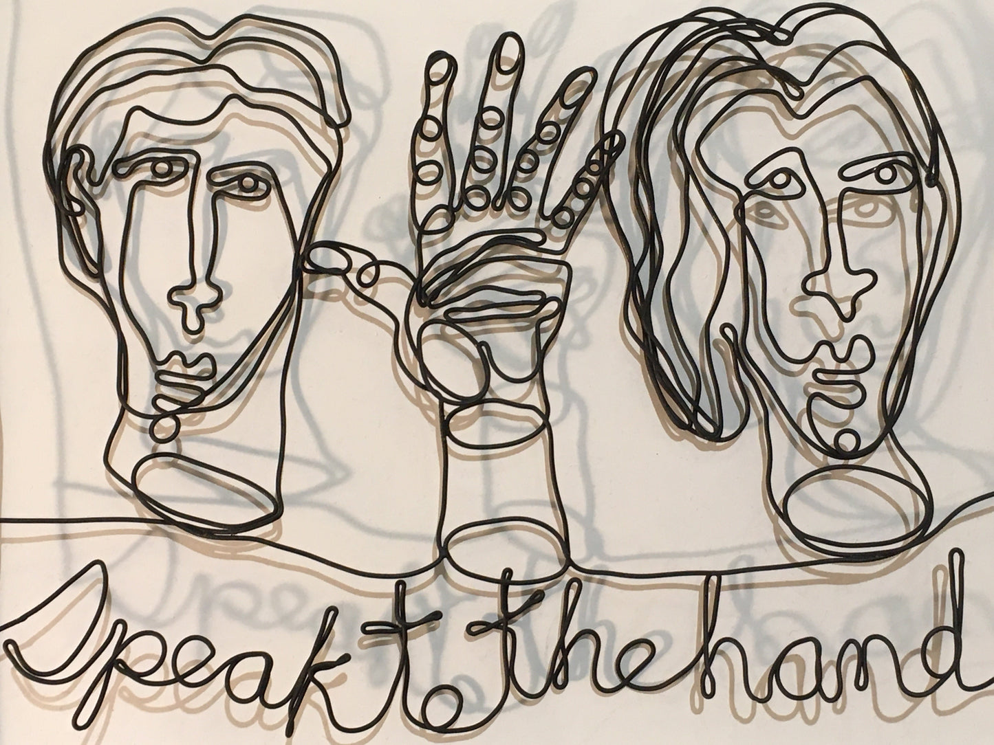 Speak to the Hand