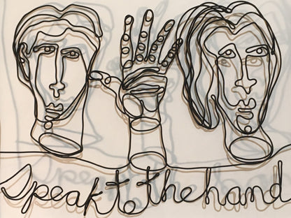 Speak to the Hand