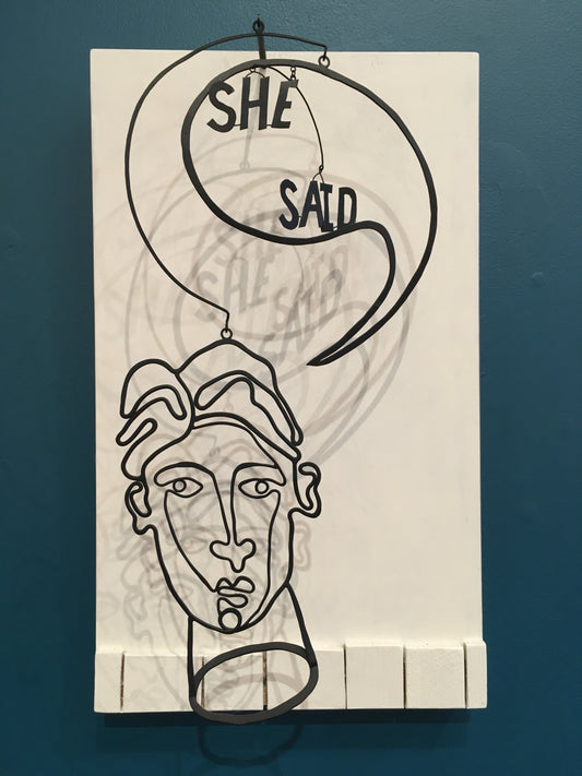 He Said / She Said / They Said