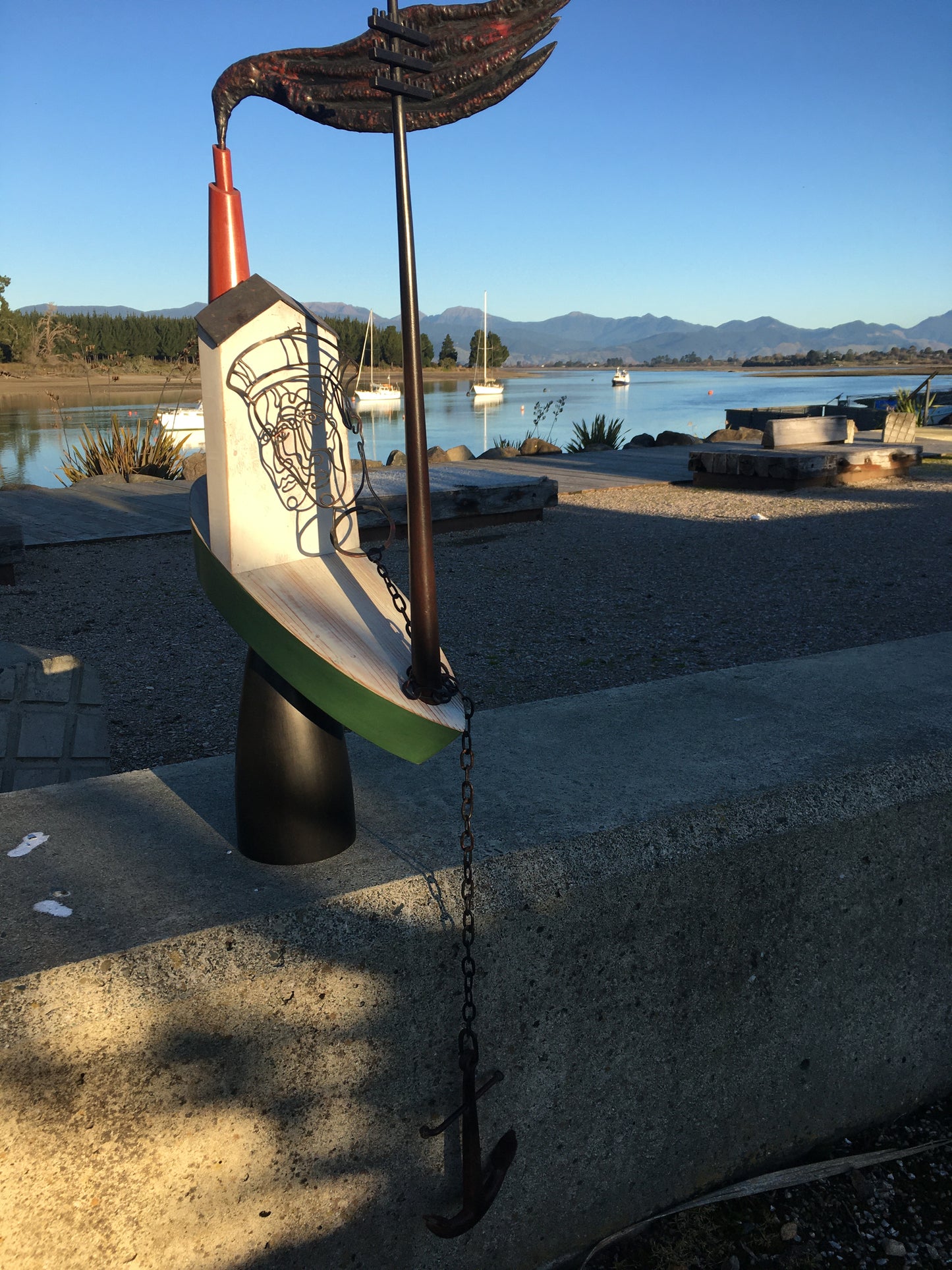 Home is the Sailor - Sculpture