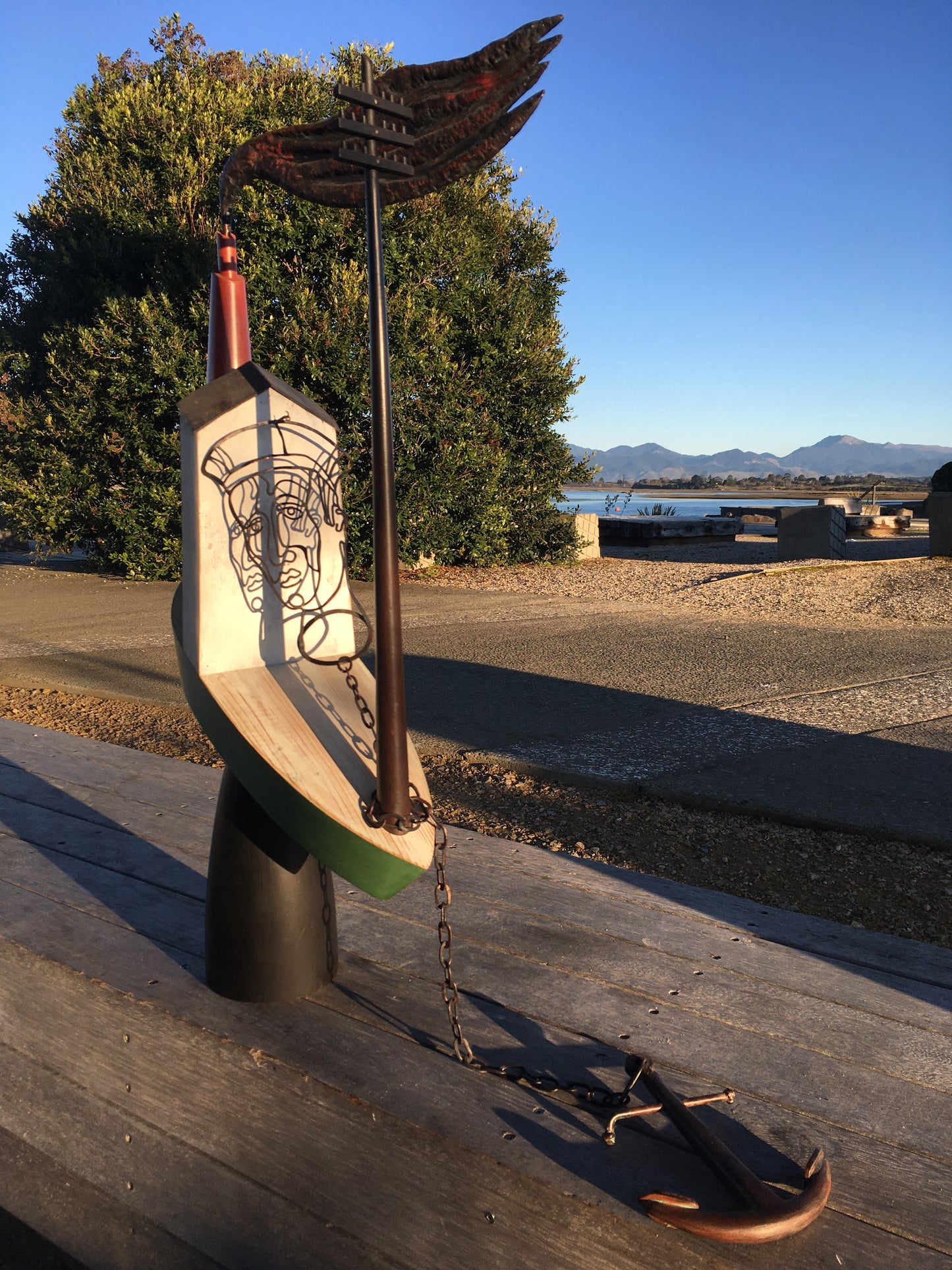 Home is the Sailor - Sculpture