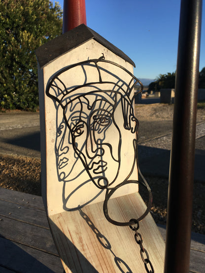 Home is the Sailor - Sculpture