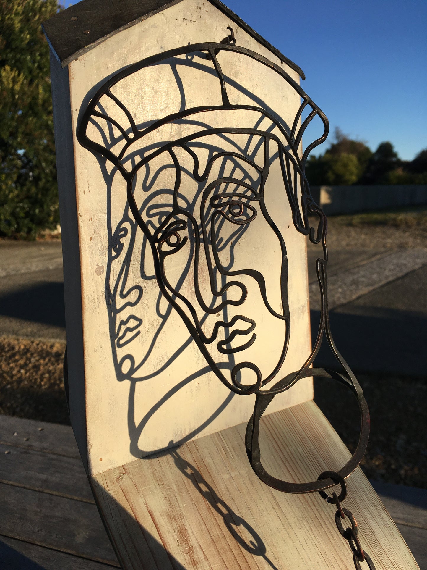 Home is the Sailor - Sculpture