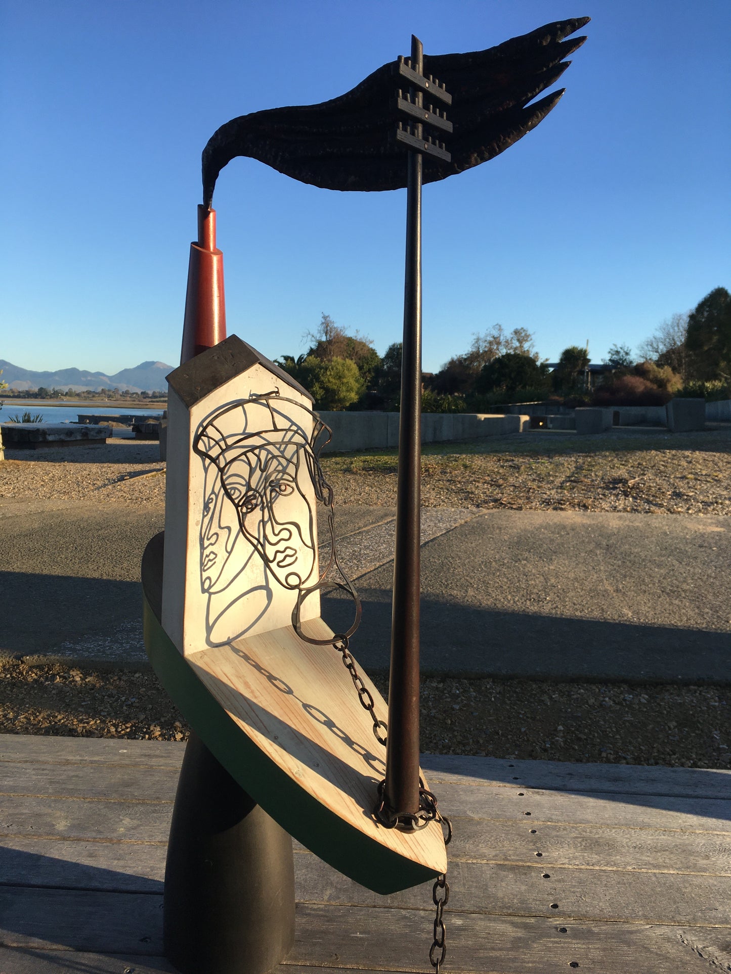 Home is the Sailor - Sculpture