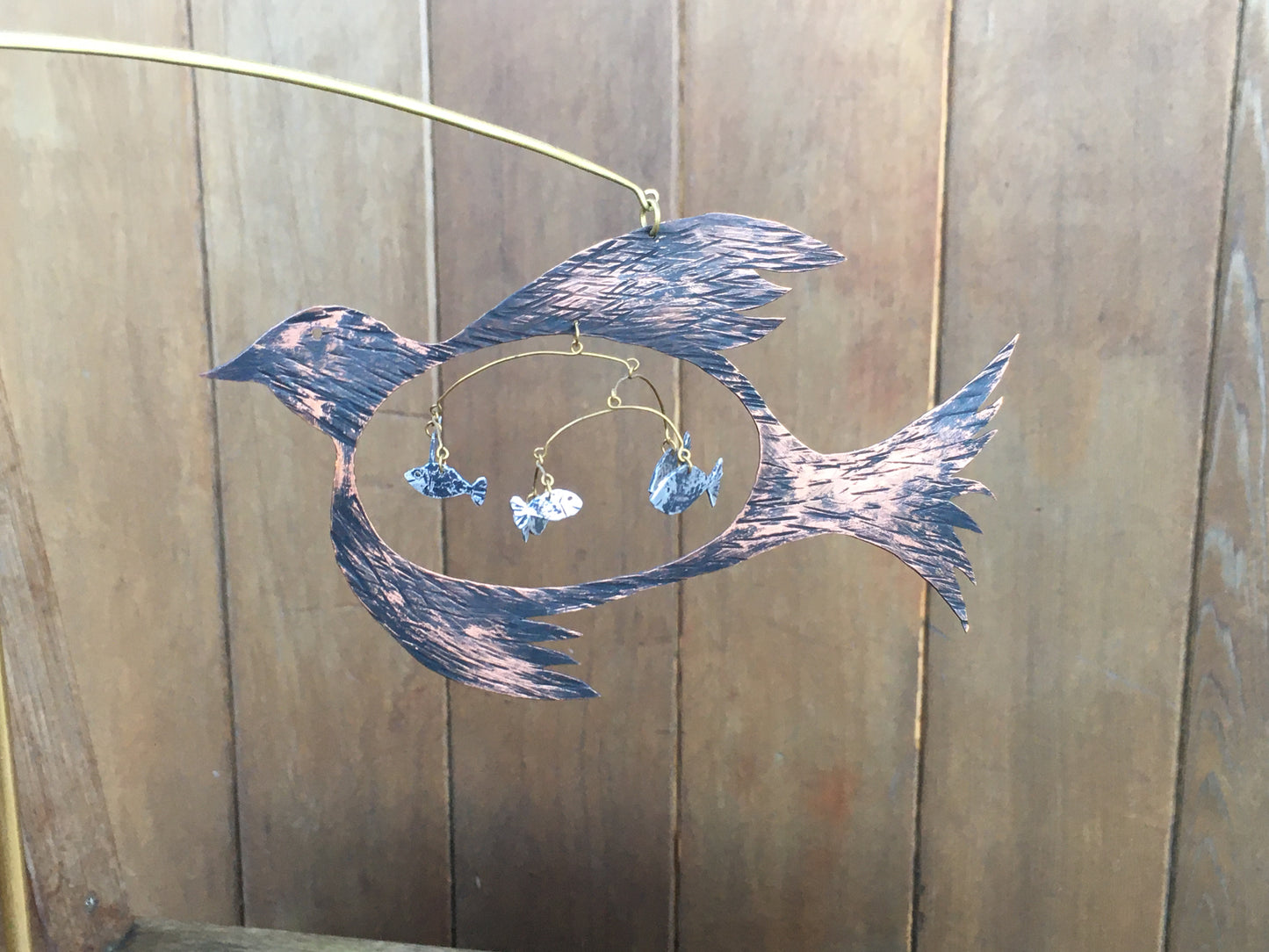 Flying Fish - Sculpture