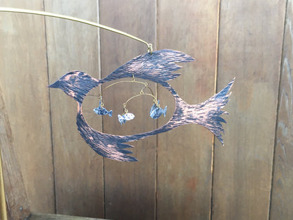 Flying Fish - Sculpture