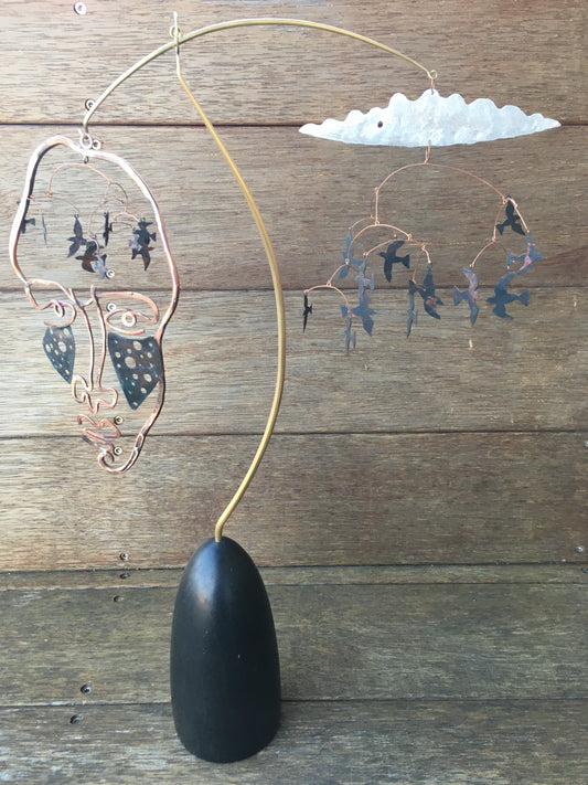 Bird Brain - Sculpture