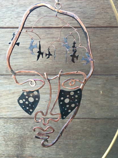 Bird Brain - Sculpture