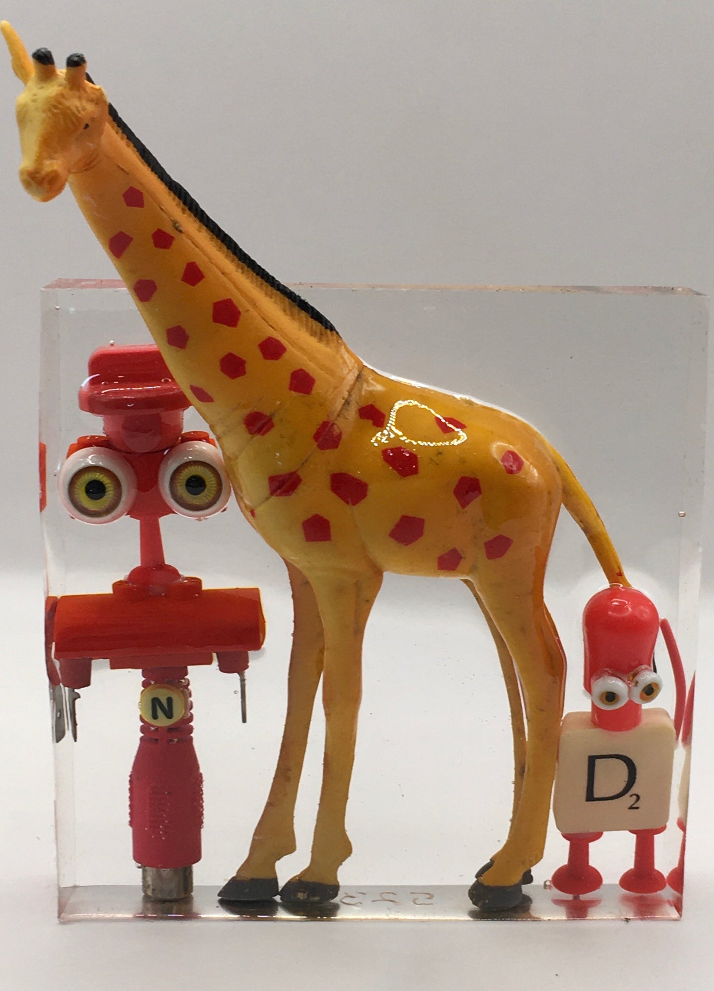 Cryobot - Giraffe-D