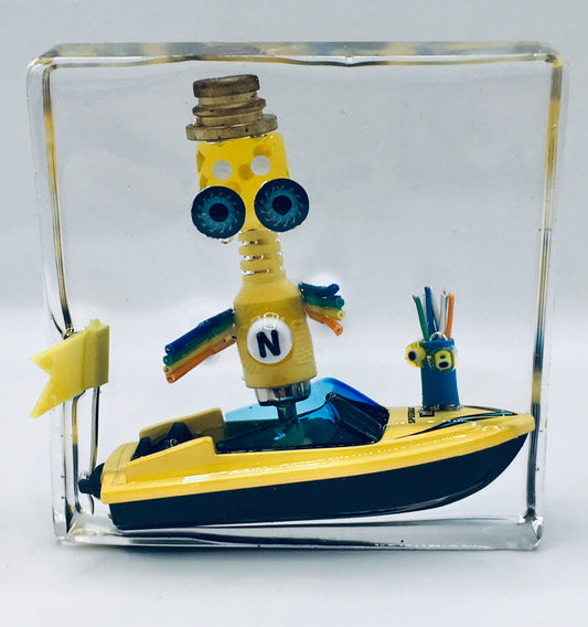 Cryobot - Captain Ned