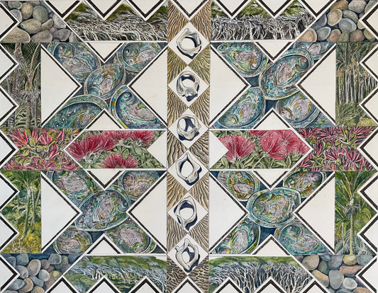 Pacifica - Original Artwork