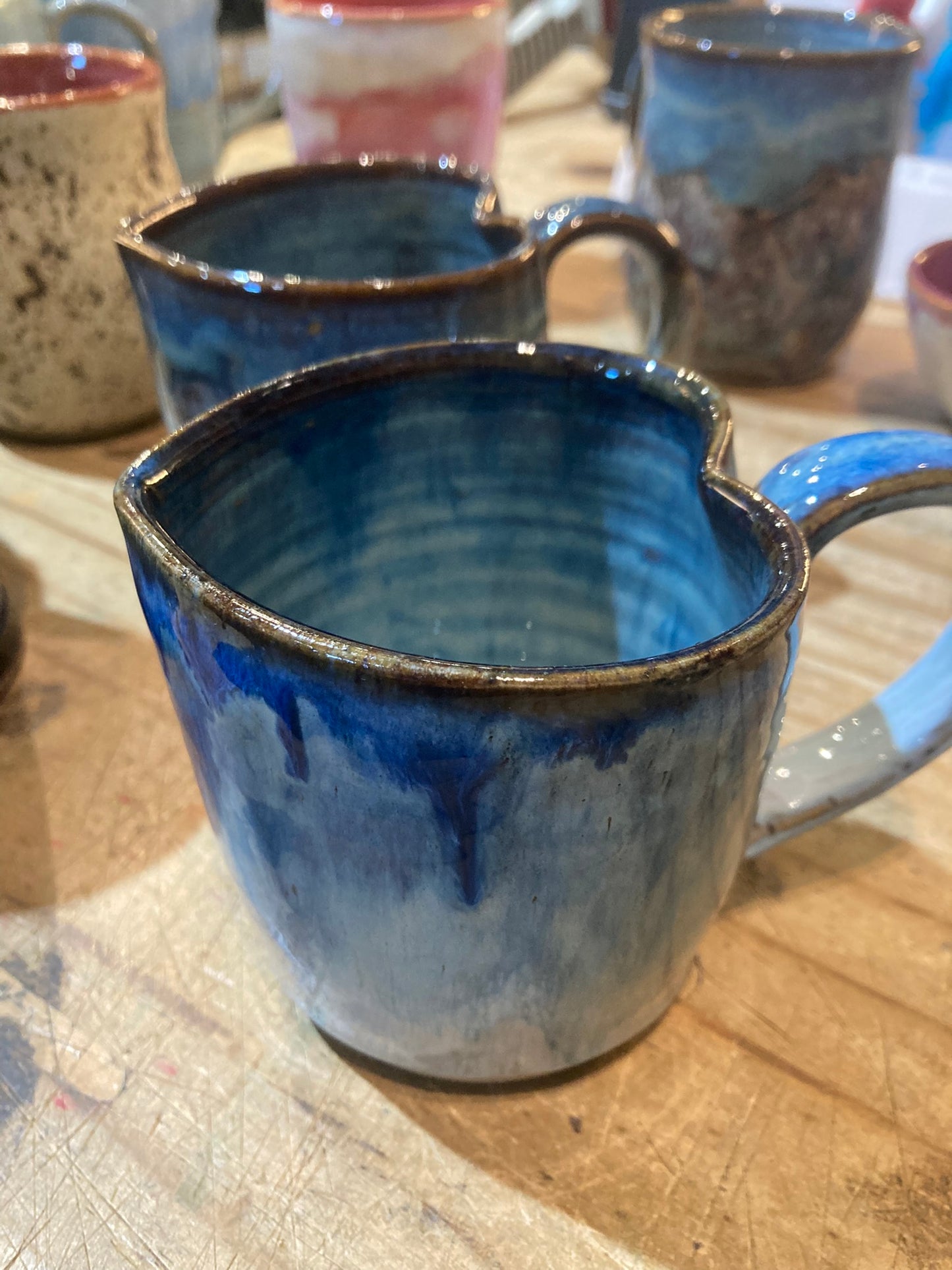 Ceramic Heart Mug