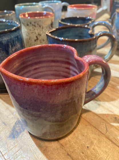Ceramic Heart Mug