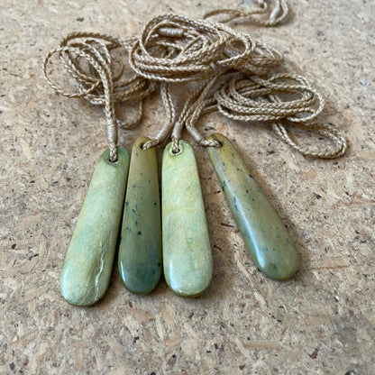 Pounamu Roimata Drops