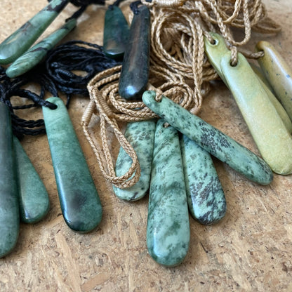 Pounamu Roimata Drops