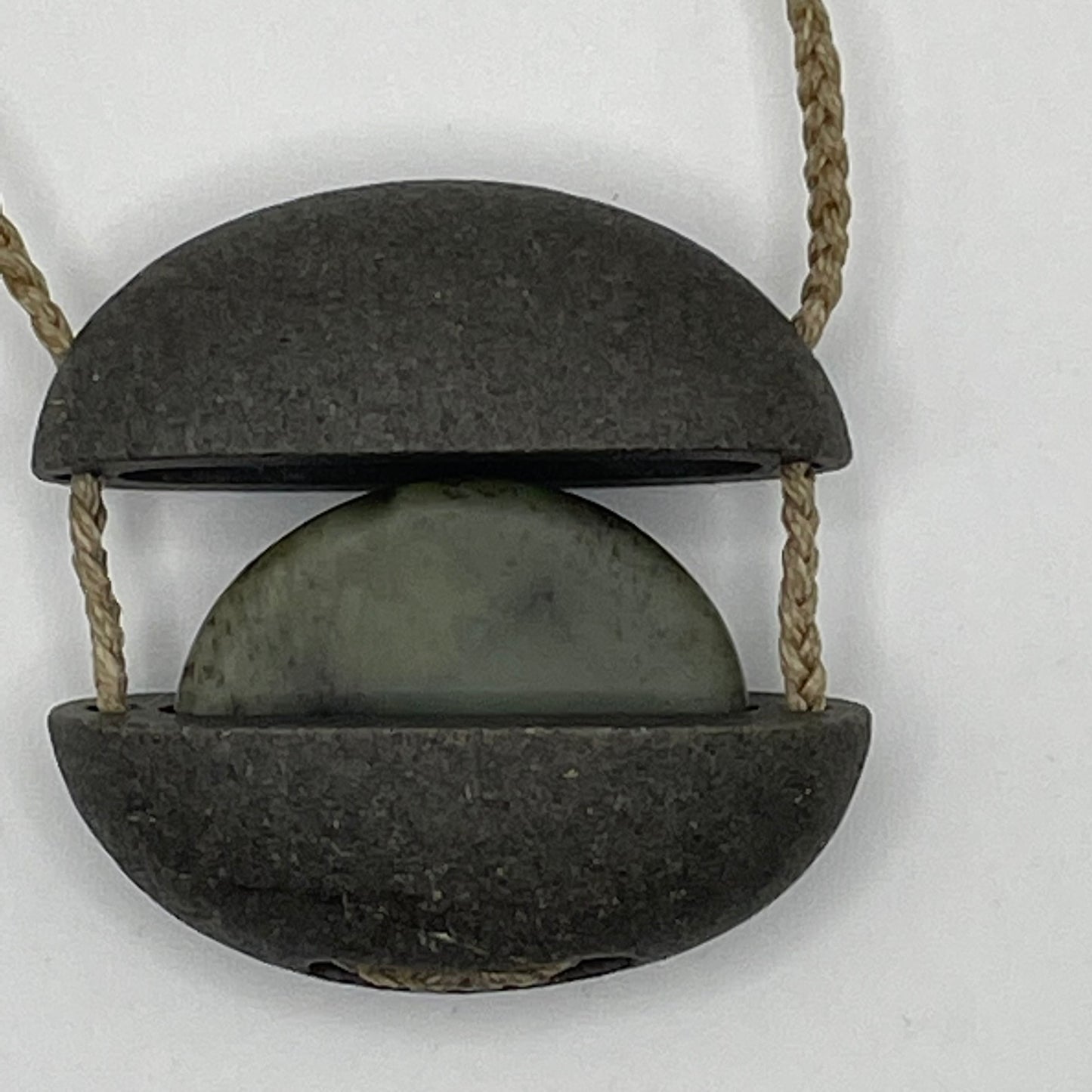 Hidden Charms Pendant with Pounamu