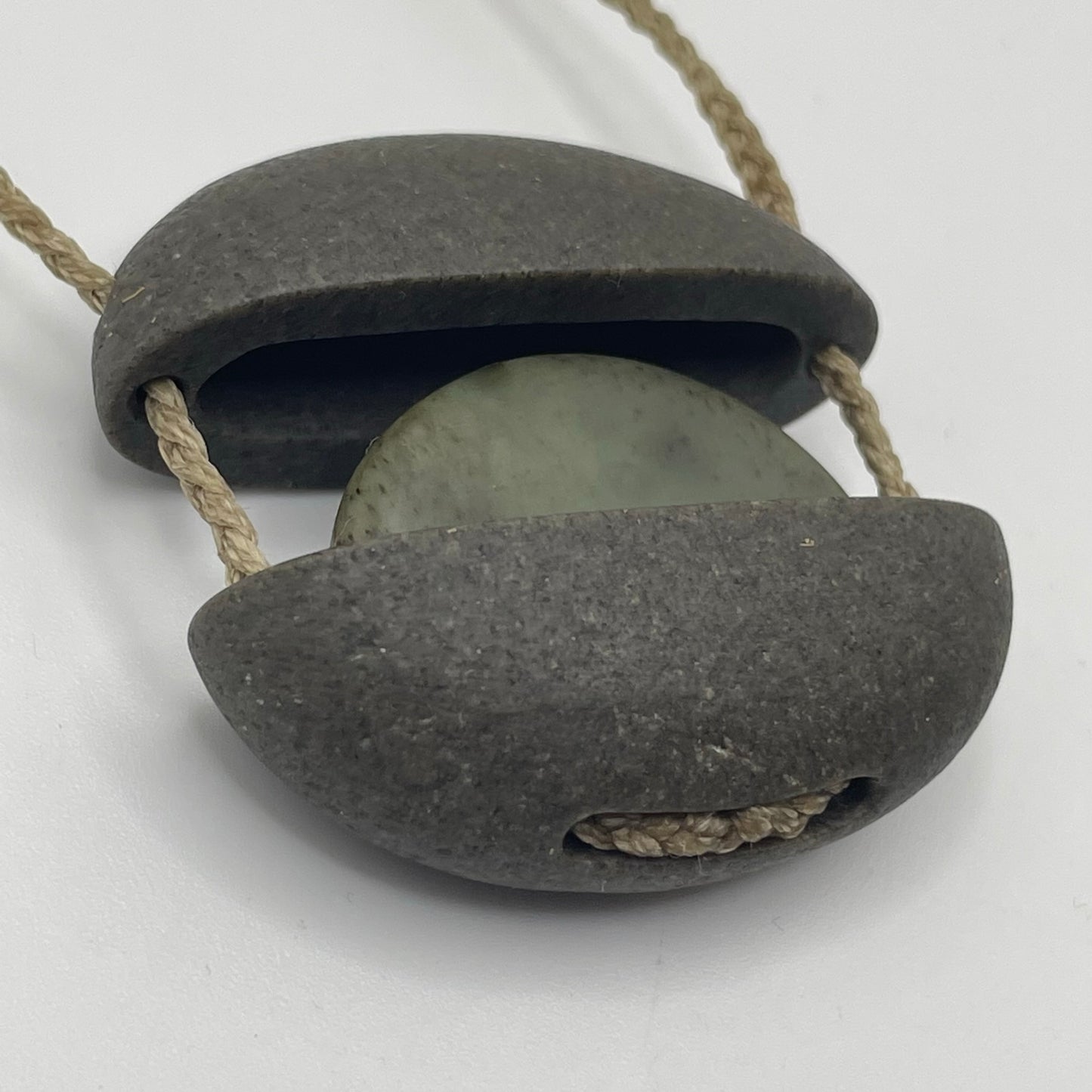 Hidden Charms Pendant with Pounamu