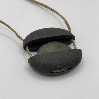 Hidden Charms Pendant with Pounamu