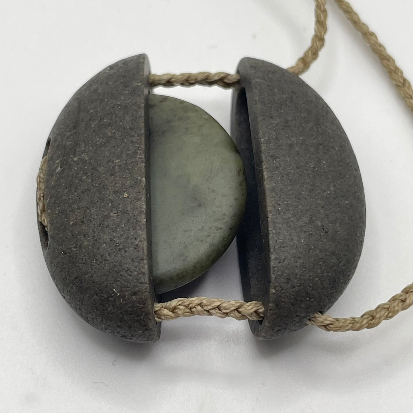 Hidden Charms Pendant with Pounamu