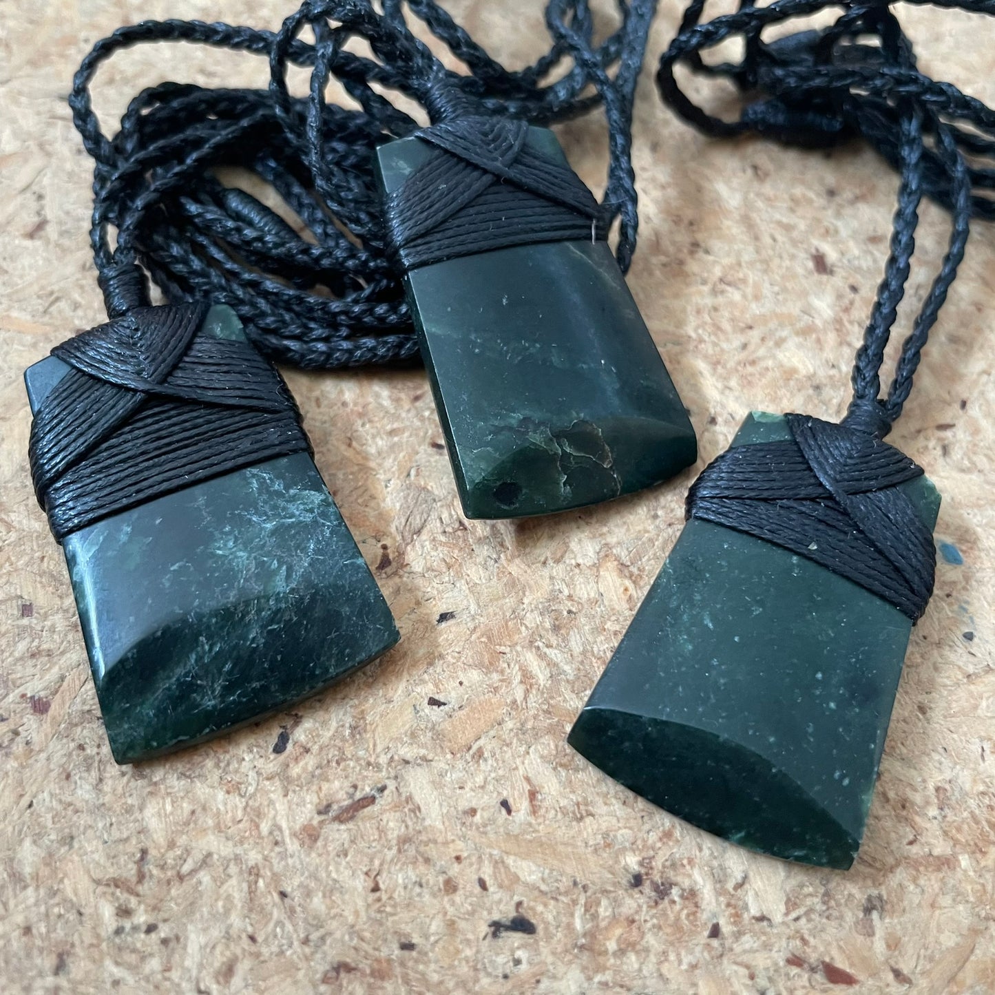 Pounamu Toki - Bound