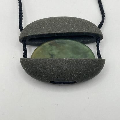 Hidden Charms Pendant with Pounamu