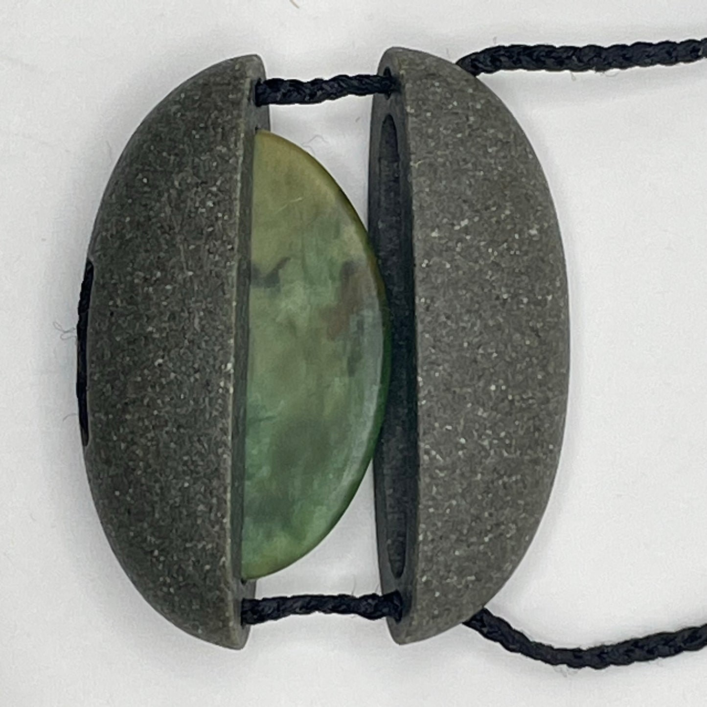 Hidden Charms Pendant with Pounamu